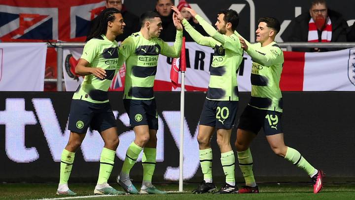 Bristol City vs Manchester City: Emirates FA Cup 