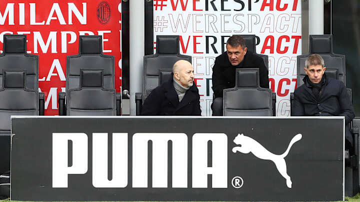La dirigenza del Milan 2021-22