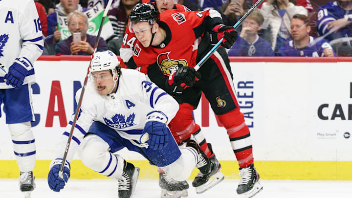 Auston Matthews, Brady Tkachuk
