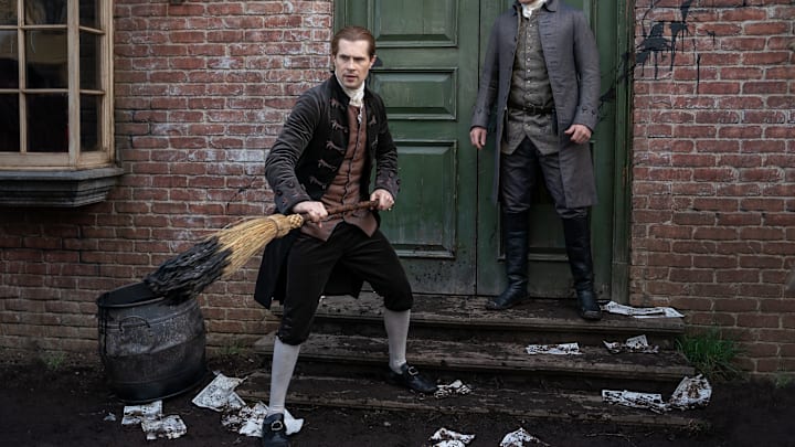 Outlander Season 6 -- Courtesy of Robert Wilson/STARZ