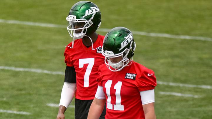 Bailey Zappe's hopes of becoming the Jets' QB2 are still alive. Can he make the most of his opportunity? Bailey Zappe's hopes of becoming the Jets' QB2 are still alive. Can he make the most of his opportunity?