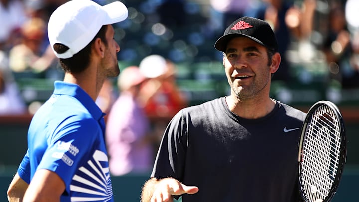 Pete Sampras cree que Djokovic es el mejor tenista de la historia
