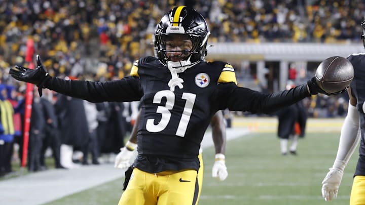 Beanie Bishop CB Pittsburgh Steelers. Mandatory Credit: Charles LeClaire-Imagn Im