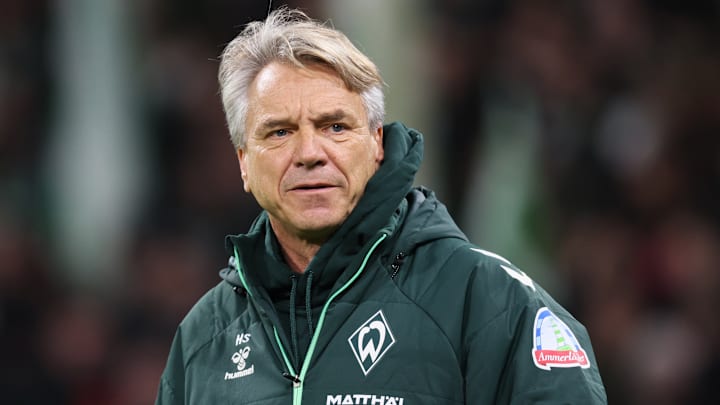 Werder-Coach Horst Steffen