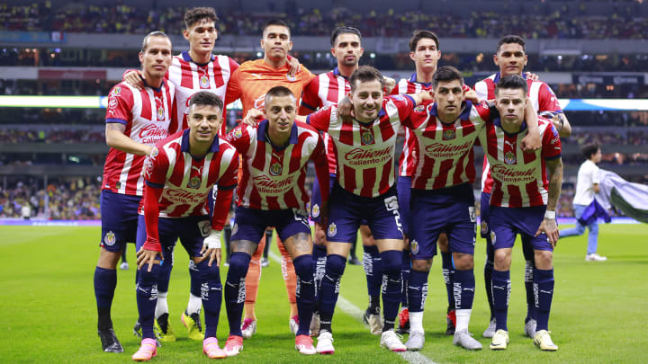 El equipo titular de las Chivas no ha sufrido cambios hasta ahora