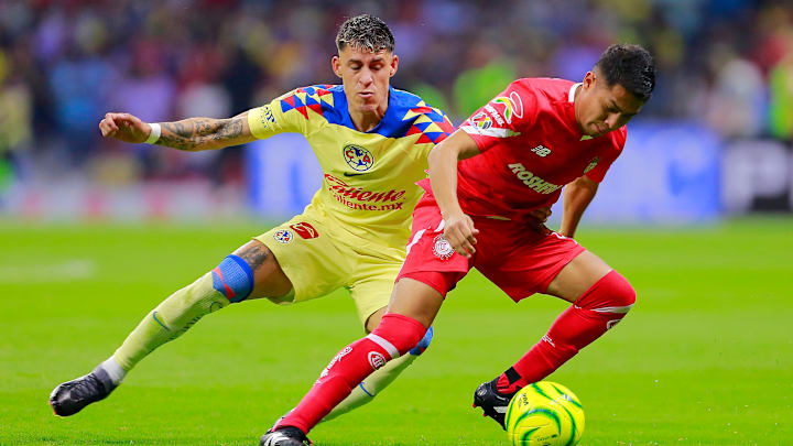 América y Toluca se enfrentarán en la Jornada 10 