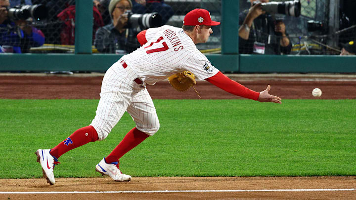 World Series - Houston Astros v Philadelphia Phillies - Game Three