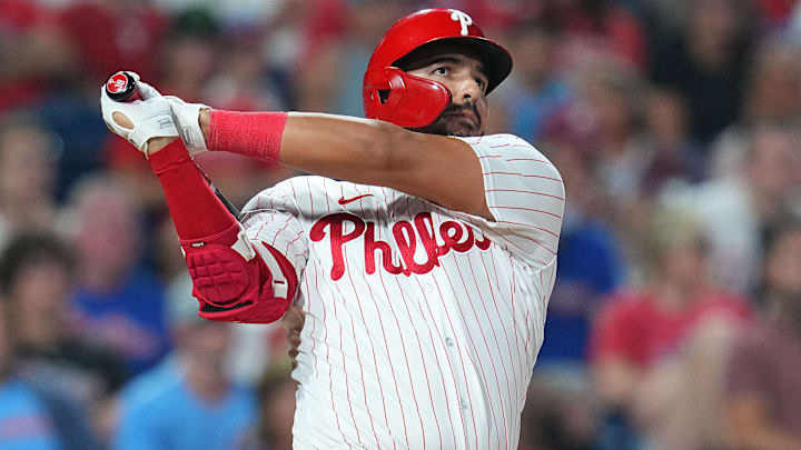Milwaukee Brewers v Philadelphia Phillies
