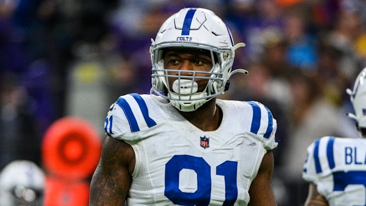 Indianapolis Colts v Minnesota Vikings