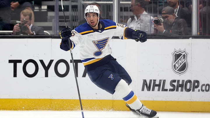 St Louis Blues v Seattle Kraken