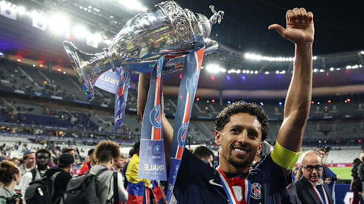 Le PSG a remporté tous les trophées nationaux cette saison Le PSG a remporté tous les trophées nationaux cette saison