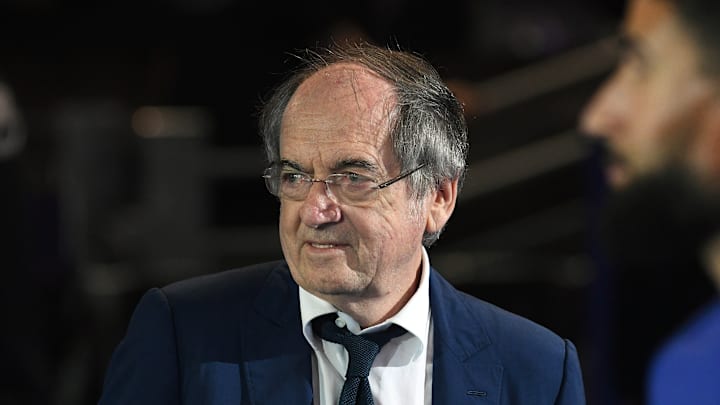 Noël Le Graët, président de la FFF, s'est entretenu avec la Ministre des Sports