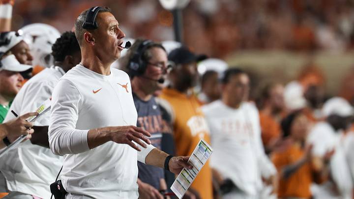 Steve Sarkisian, Sept. 19, UTSA at Texas