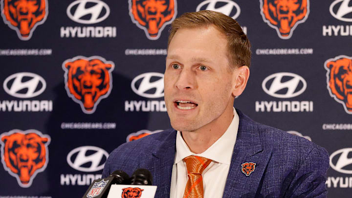 Chicago Bears Introduce Ben Johnson as Head Coach
