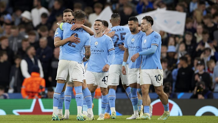 Manchester City are on the brink of their first ever Champions League triumph