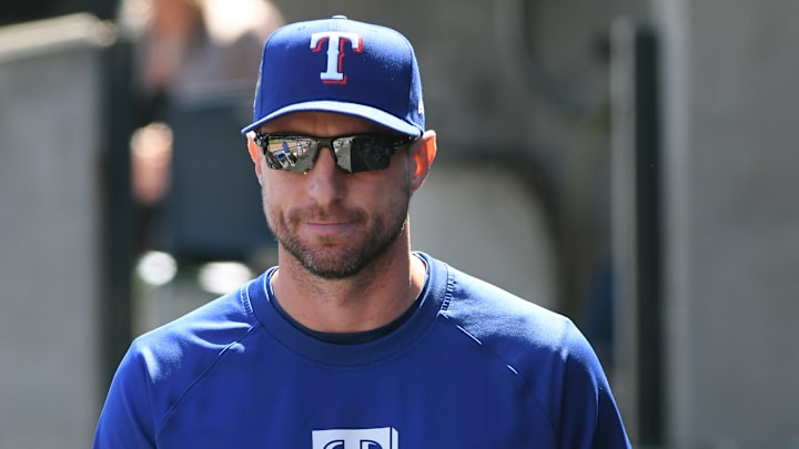Texas Rangers pitcher Max Scherzer