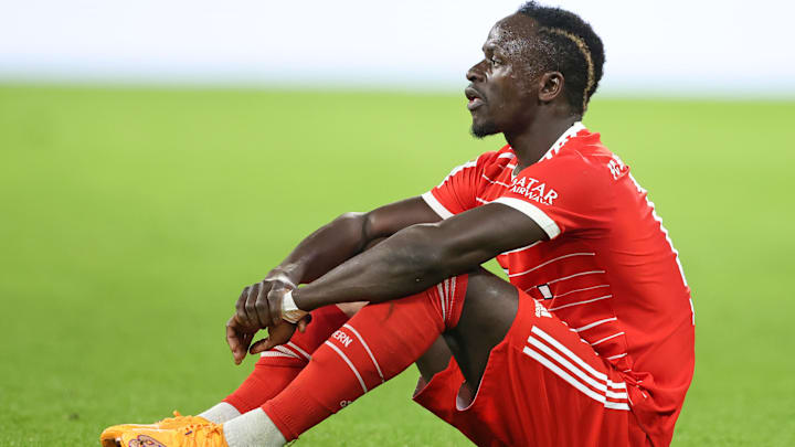 Sadio Mané sera absent.
