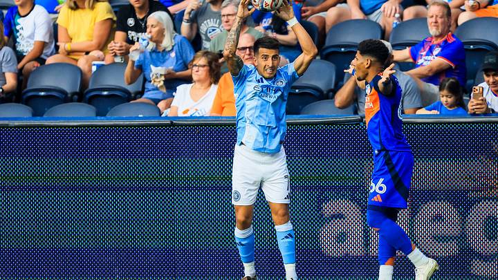 Nicolás Fernández Mercau of NYCFC Nicolás Fernández Mercau of NYCFC