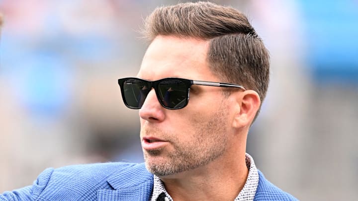 Carolina Panthers general manager Dan Morgan. Carolina Panthers general manager Dan Morgan.