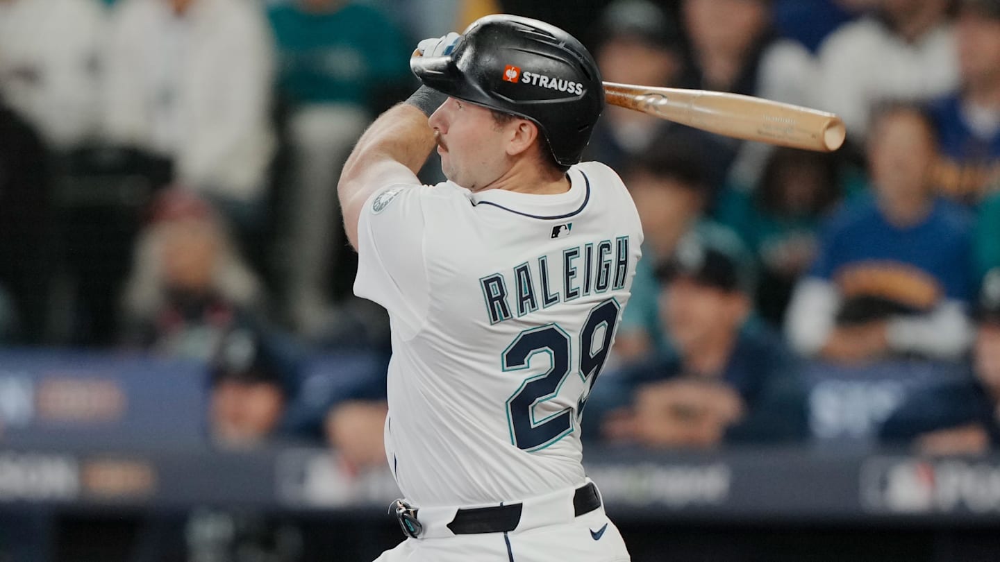 After a terrific 2025, is Cal Raleigh officially a 'Made Man' in Major League Baseball?