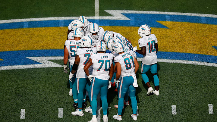 Miami Dolphins v Los Angeles Chargers