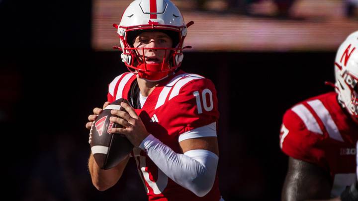 Anthony Colandrea passes against the Maryland Terrapins. Anthony Colandrea passes against the Maryland Terrapins.