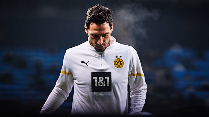 Mats Hummels erwartet von sich eine deutliche Leistungssteigerung