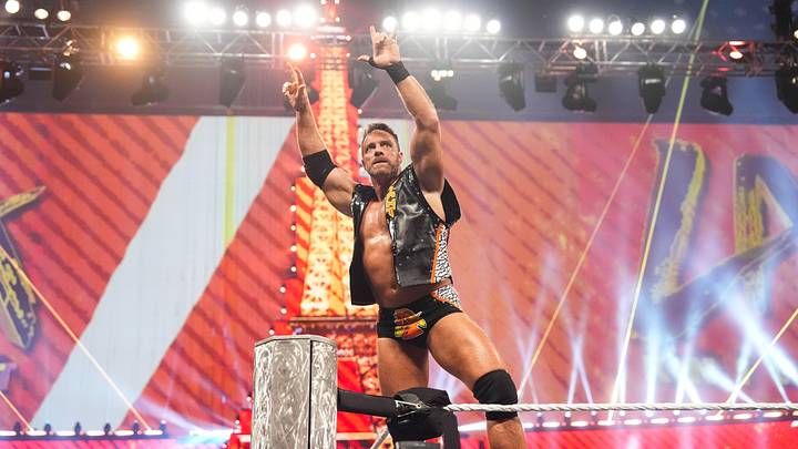 champion de la WWE