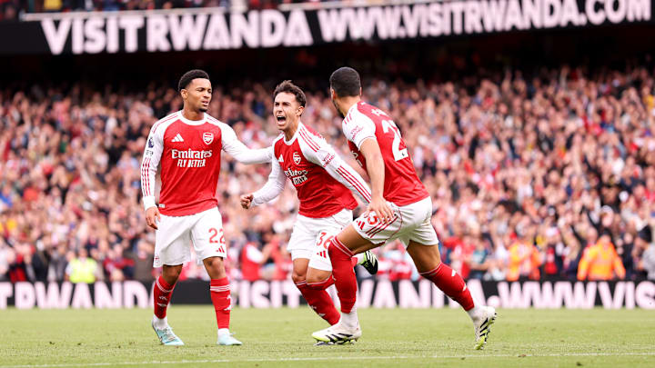 Arsenal v Nottingham Forest - Premier League