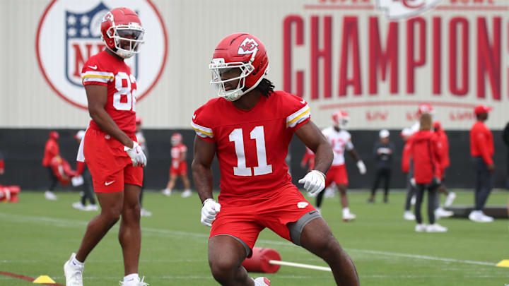 Kansas City Chiefs OTAs