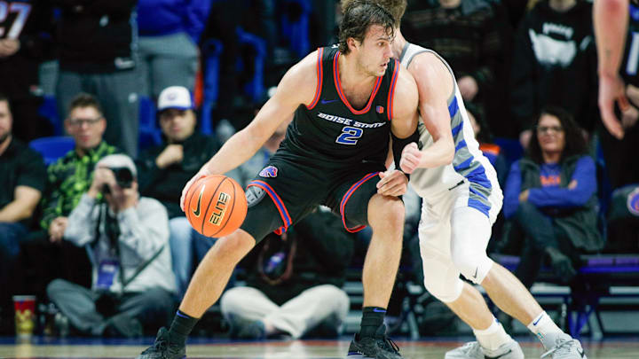 Boise State Broncos forward Tyson Degenhart.