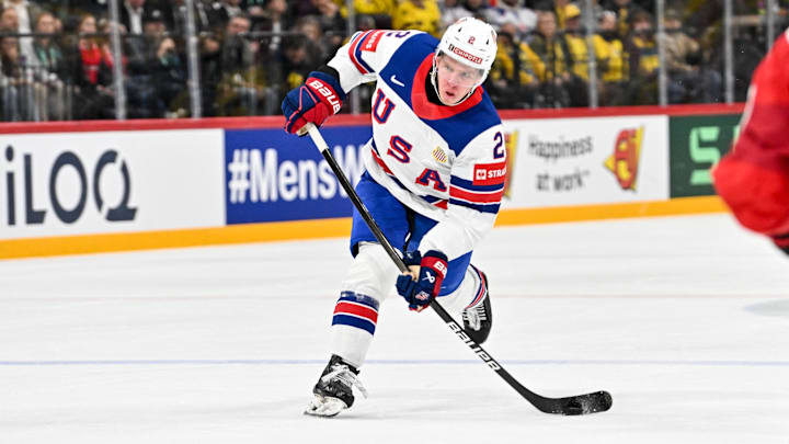 Switzerland v USA - 2025 IIHF Ice Hockey World Championship