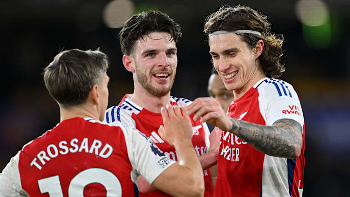Ten-man Arsenal won at Wolves last time out