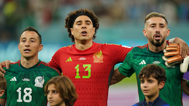 Argentina v Mexico: Group C - FIFA World Cup Qatar 2022
