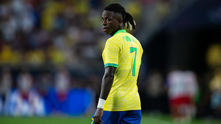 Here's Brazil's predicted lineup vs Costa Rica at Copa America 2024.