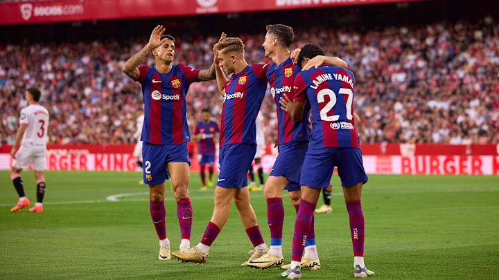 Sevilla FC v FC Barcelona - LaLiga EA Sports