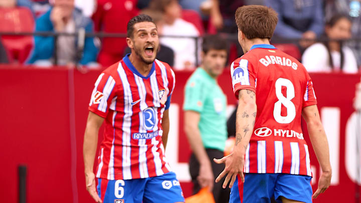 Sevilla FC v Atletico de Madrid - La Liga EA Sports