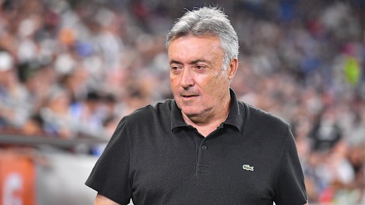 Monterrey v Necaxa - Torneo Apertura 2025 Liga MX Monterrey v Necaxa - Torneo Apertura 2025 Liga MX