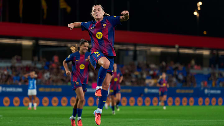 FC Barcelona Femeni v Alhama CF - Liga F Moeve