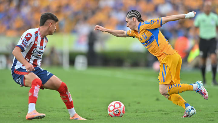 Tigres UANL v Atletico San Luis - Torneo Apertura 2025 Liga MX