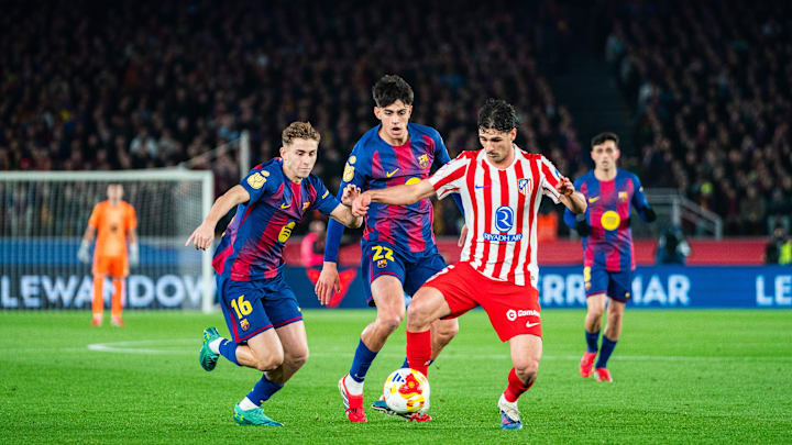 SPAIN-ALBACETE-FOOTBALL-COPA DEL REY-FC BARCELONA VS ATLETICO DE MADRID