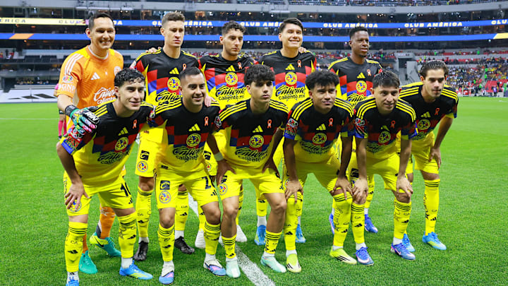 Los lesionados y suspendidos de América 
