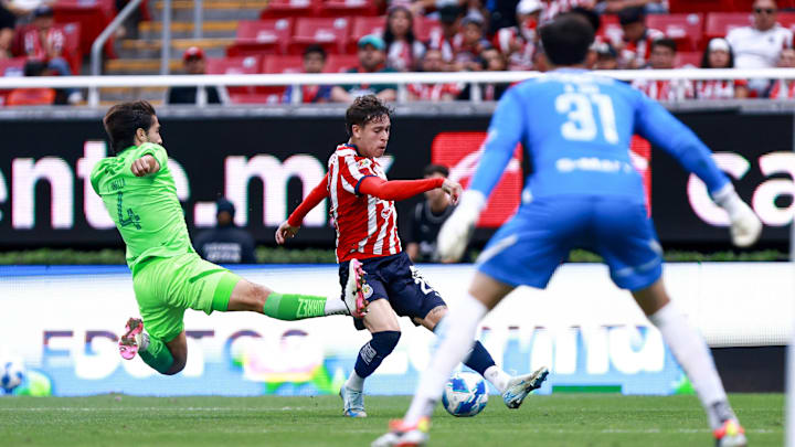 Fidel Barajas, Chivas.