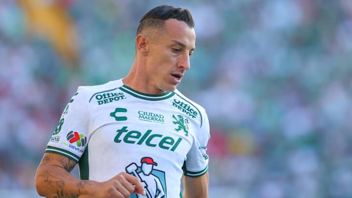 Andrés Guardado, Club León. Andrés Guardado, Club León.