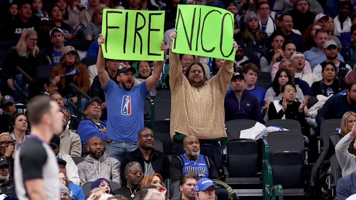 Upset Dallas Mavericks fans