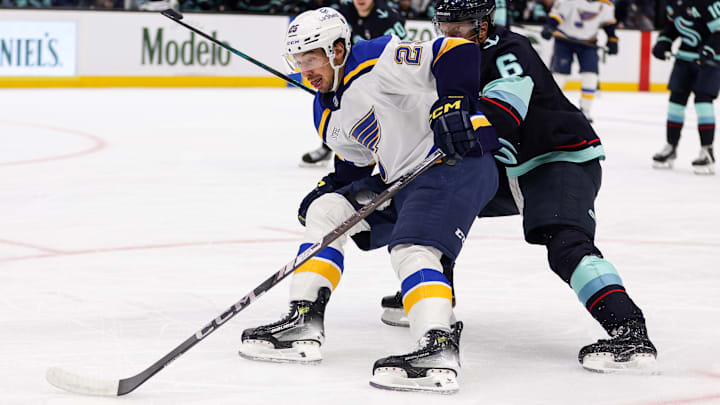 St Louis Blues v Seattle Kraken