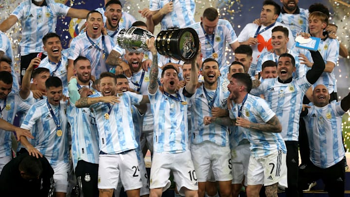 Brazil v Argentina: Final - Copa America Brazil 2021 Brazil v Argentina: Final - Copa America Brazil 2021