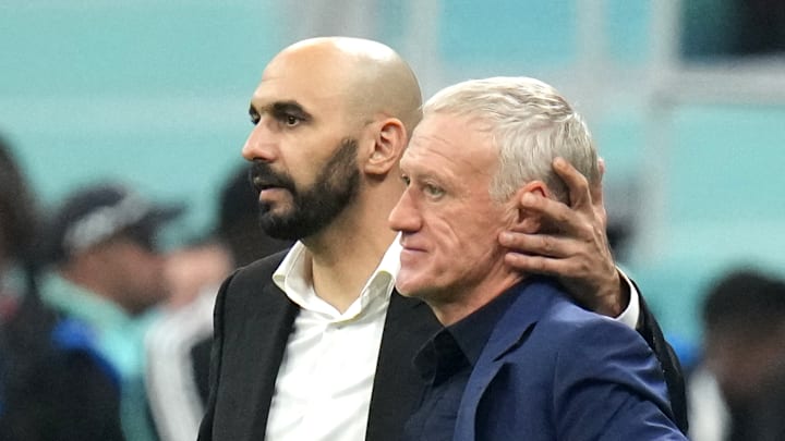 Walid Regragui a rendu un bel hommage à Didier Deschamps.