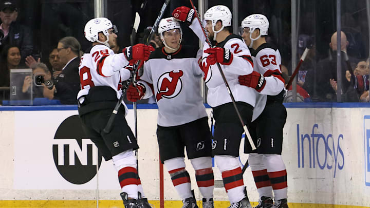 New Jersey Devils v New York Rangers