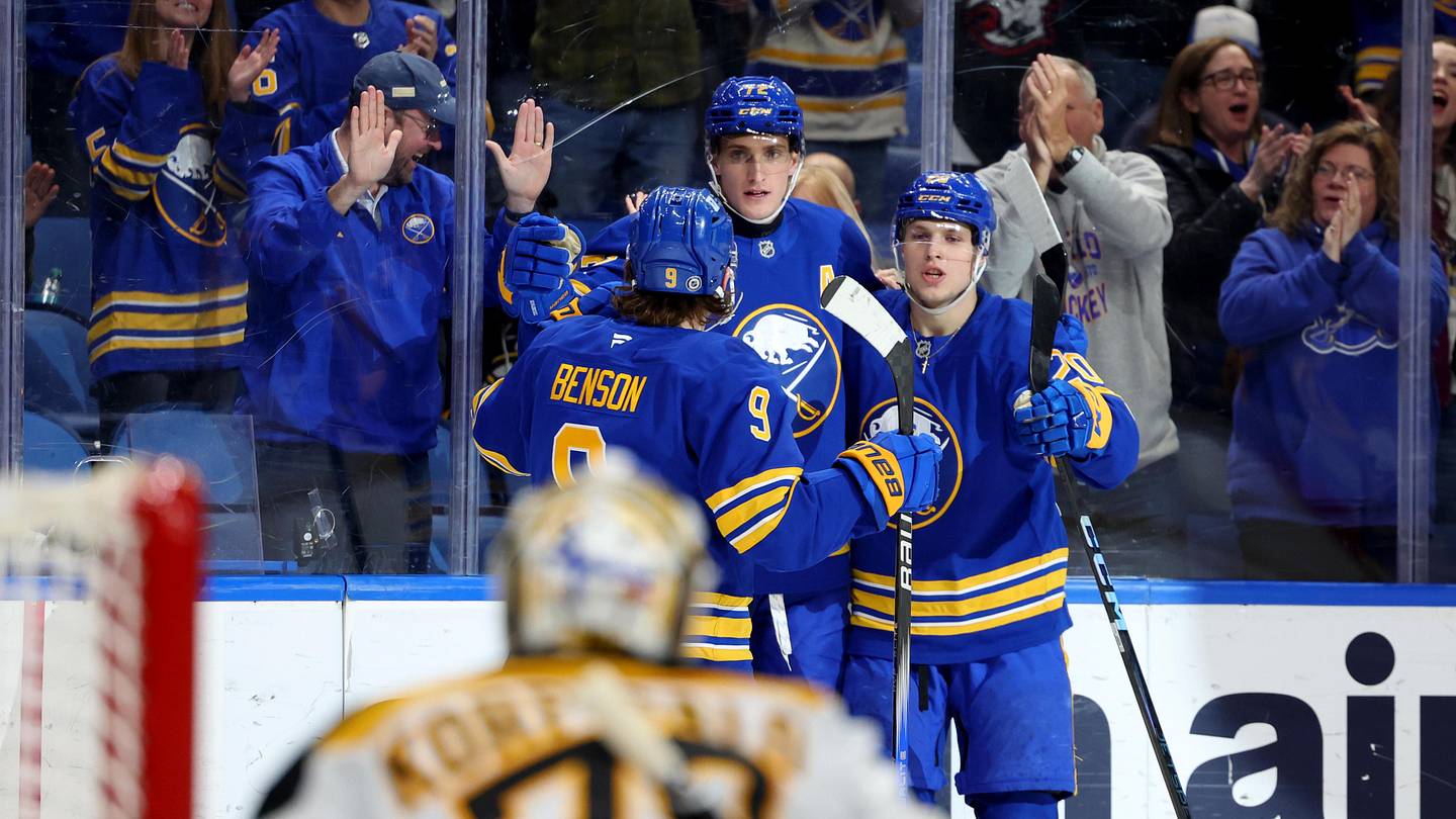 Alex Tuch Sparks Hope for Sabres Amid Playoff Drought